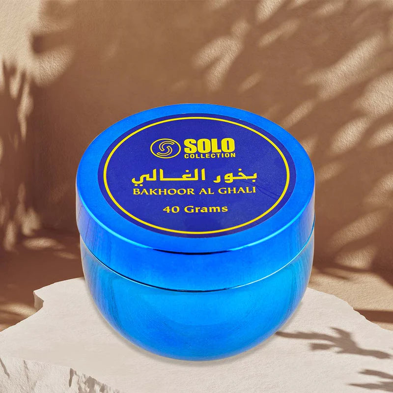 Hamidi Solo Bakhoor Al Ghali 40g
