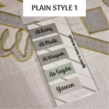 Koran-etiketteringsstelle