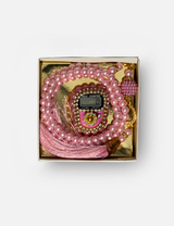 Ontwerper Tasbeeh Geskenkstel Combo - Finger Tasbeeh plus Beaded Tasbeeh
