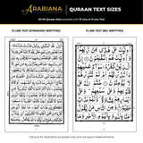 Pink Marble Single Para Quran & 41 Yaseens Set A5