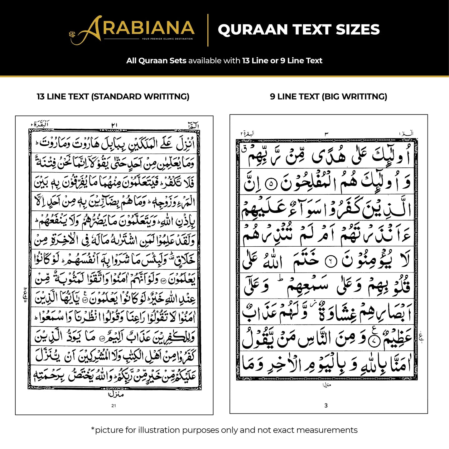 I-Light Blue Single Para Quran &amp; 41 Yaseens Set A5