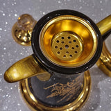 Kalligrafie Kruik-Styl Oud Brander