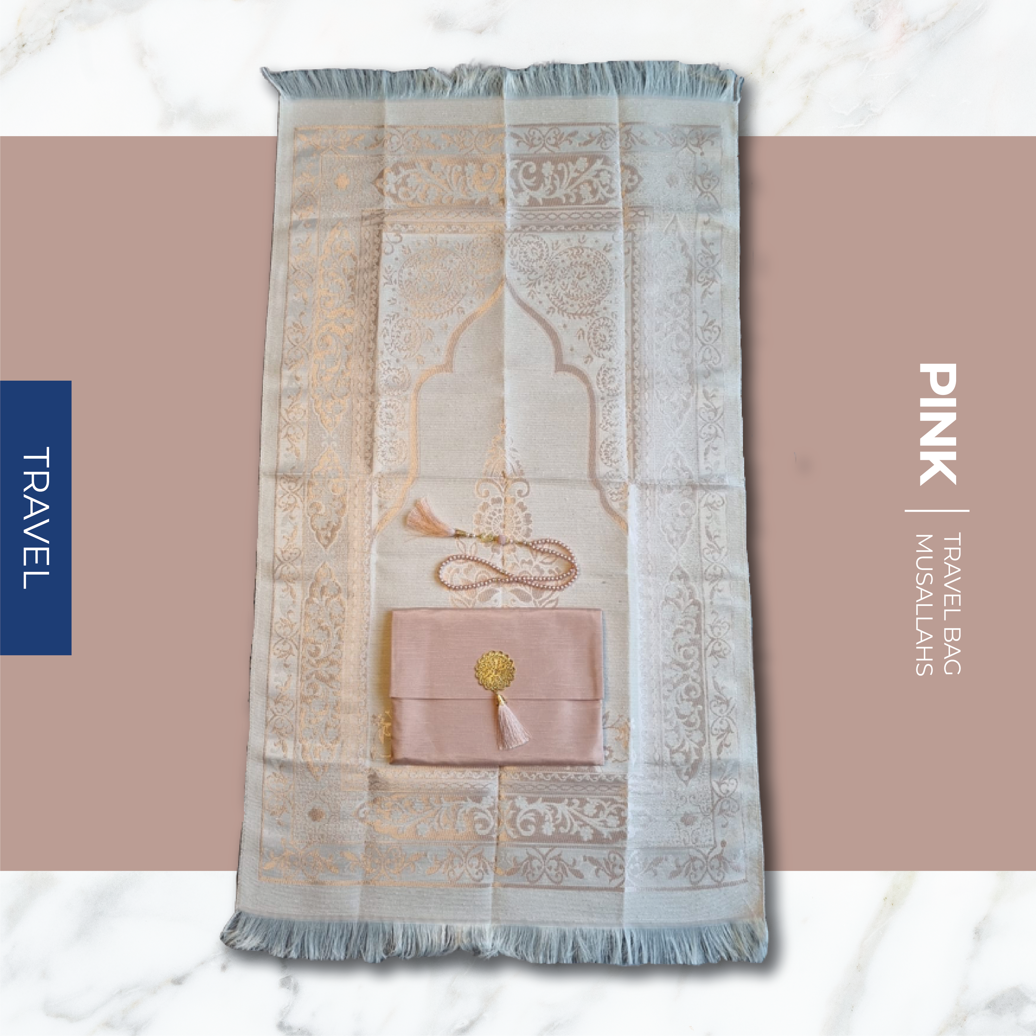 Travel Musallah in Clear Gift Bag