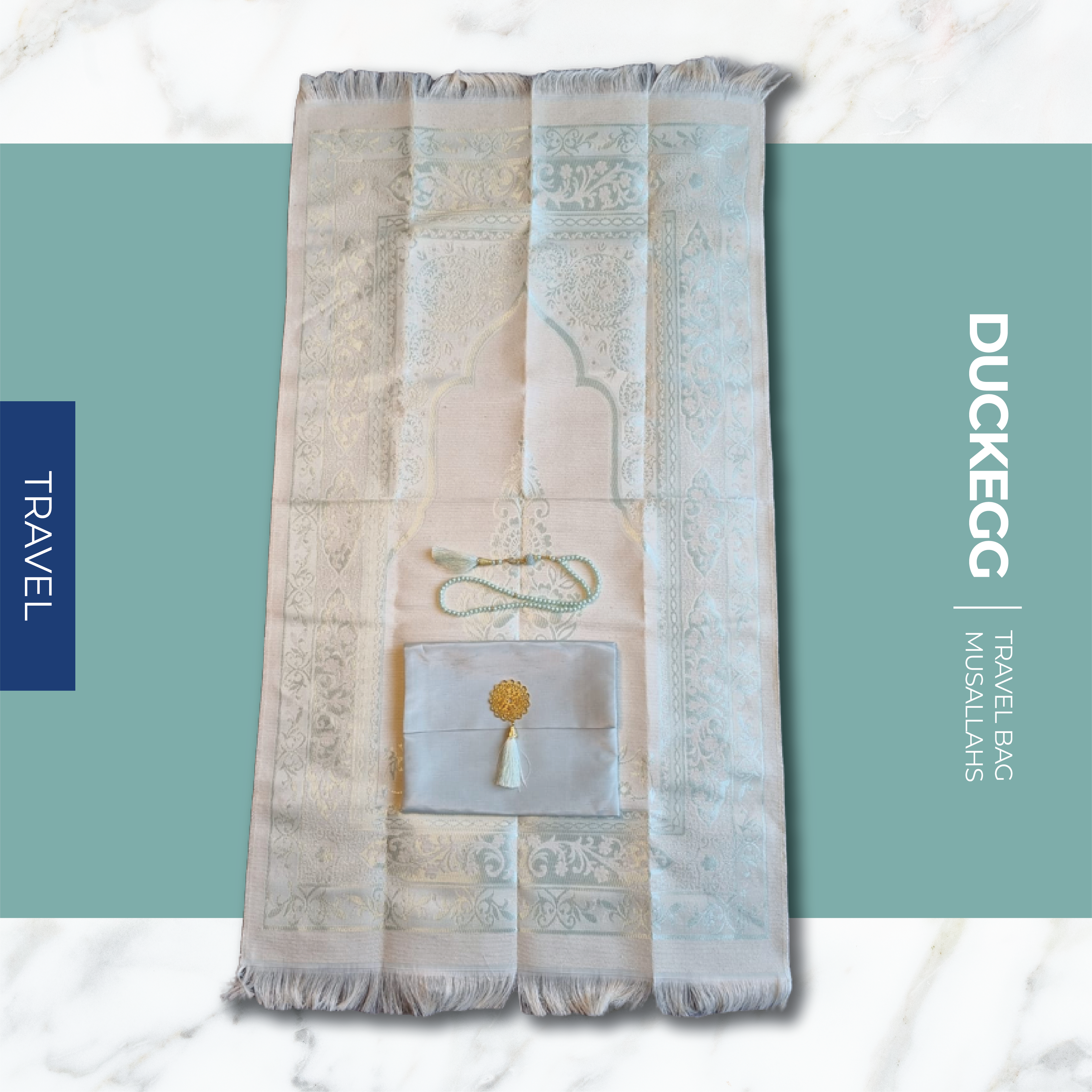 Travel Musallah in Clear Gift Bag
