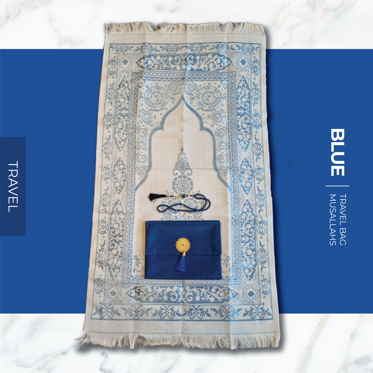 Travel Musallah in Clear Gift Bag – Arabiana