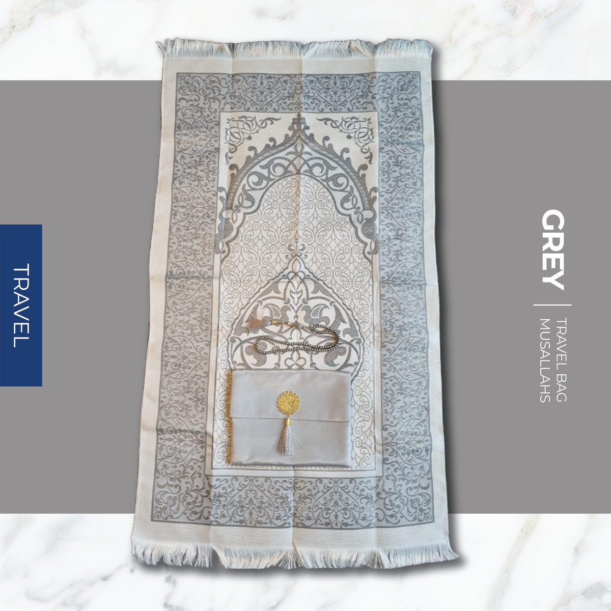 Travel Musallah in Clear Gift Bag – Arabiana