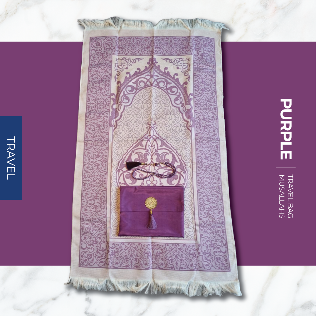 Musalla Kit Travel Musallah in Clear Gift Bag – Arabiana