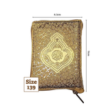 Travel Quraan 13 Line in Zip Cover