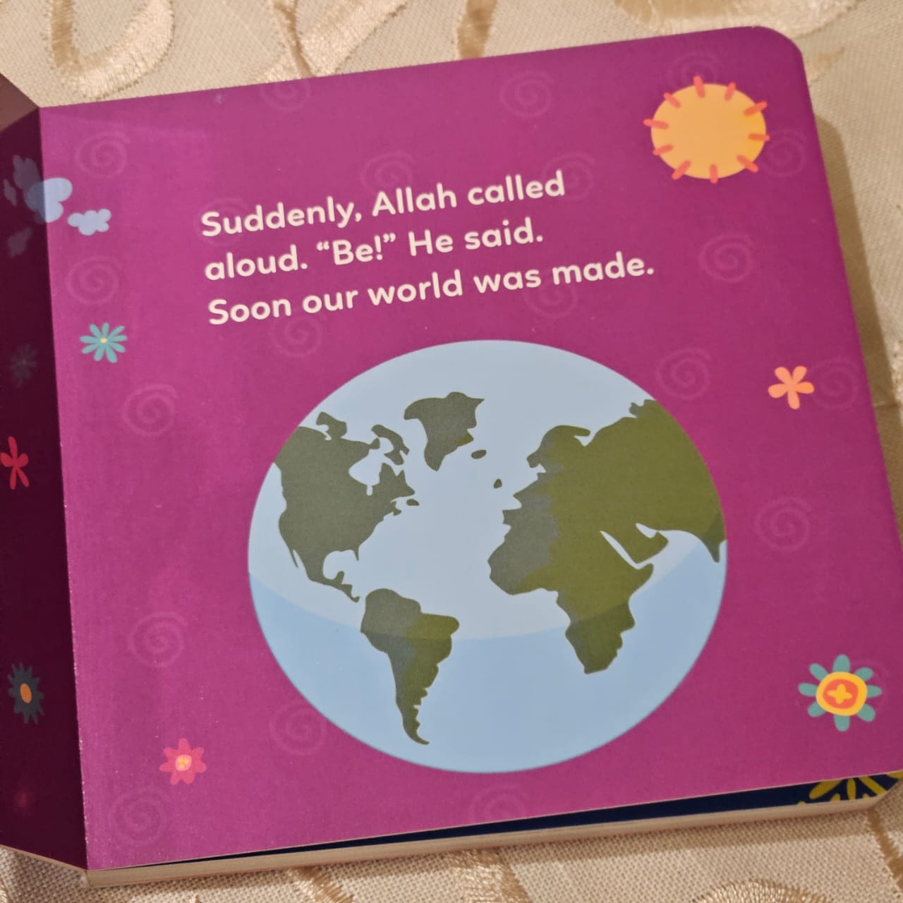 Kleuterverhaalboeke (Boordboek) Inspirerende Koranverhale 