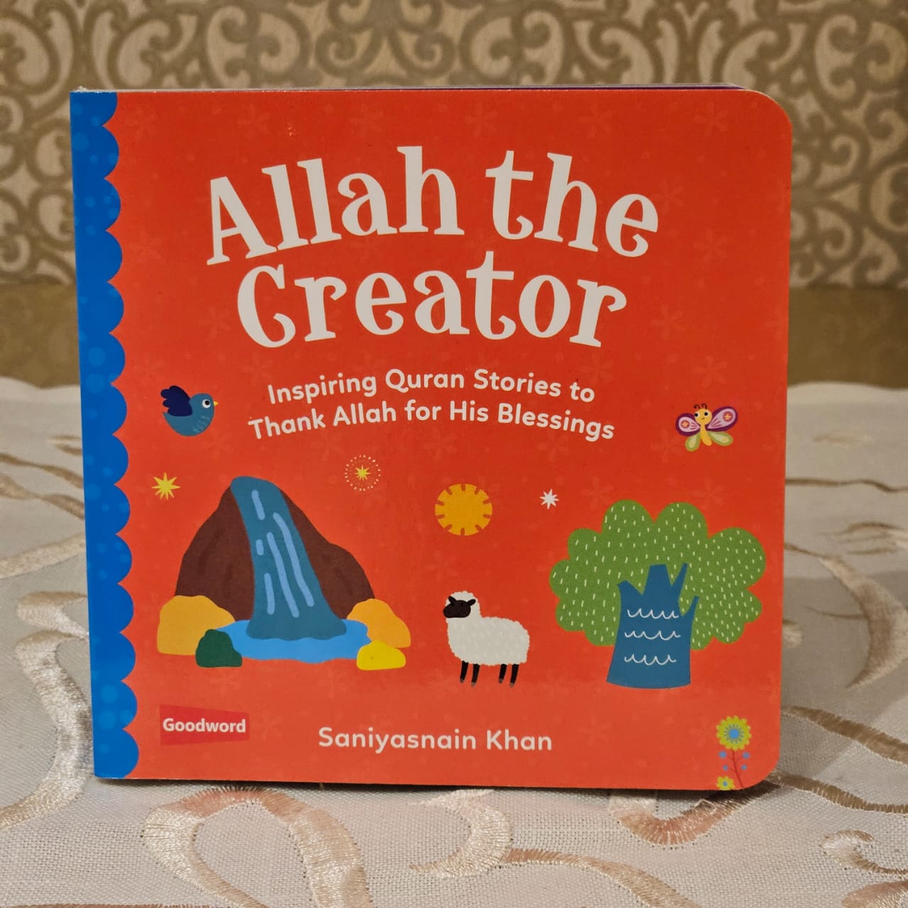 Kleuterverhaalboeke (Boordboek) Inspirerende Koranverhale 