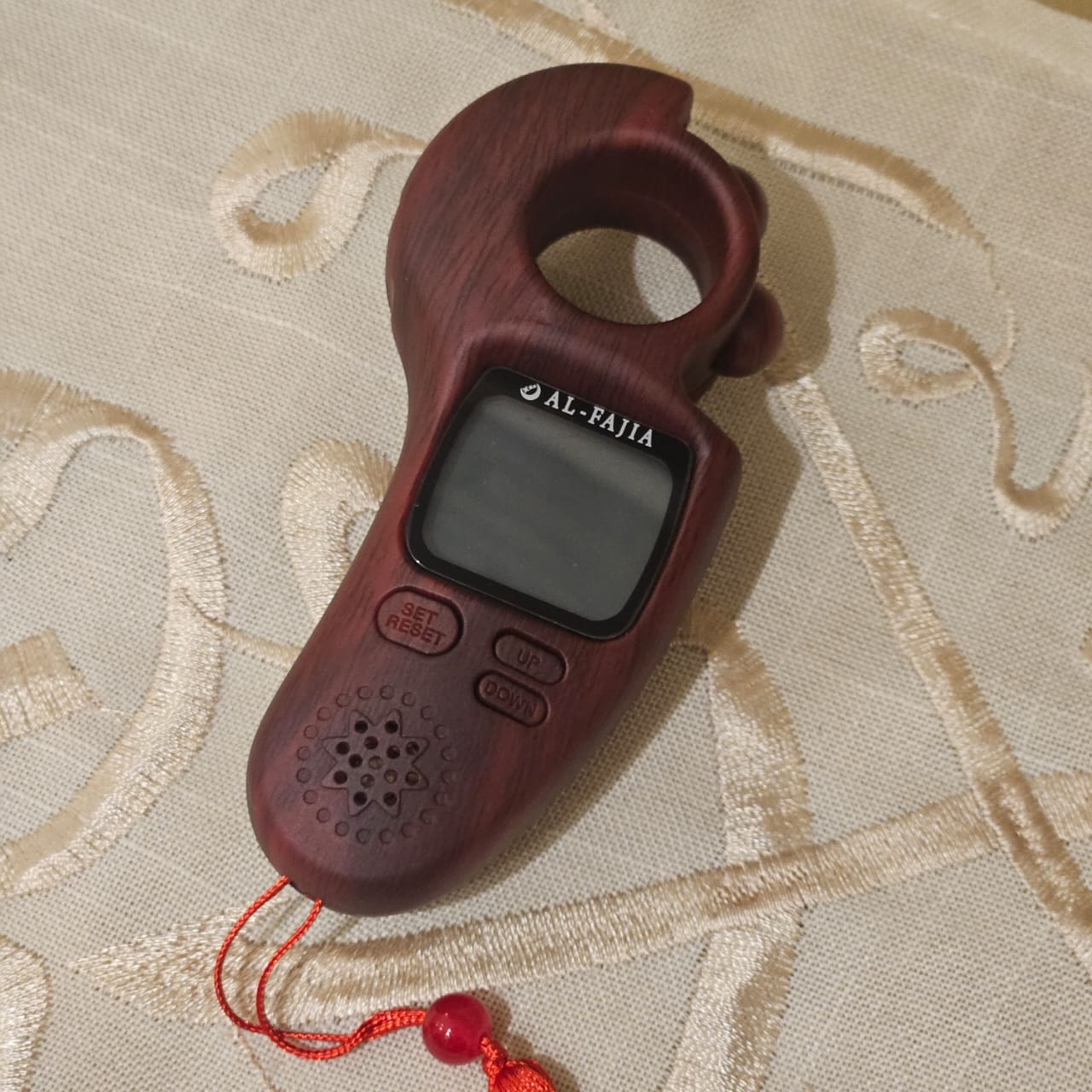 I-Digital Tasbeeh ene-Azaan nesondo elijikelezayo (Imibala emi-6)