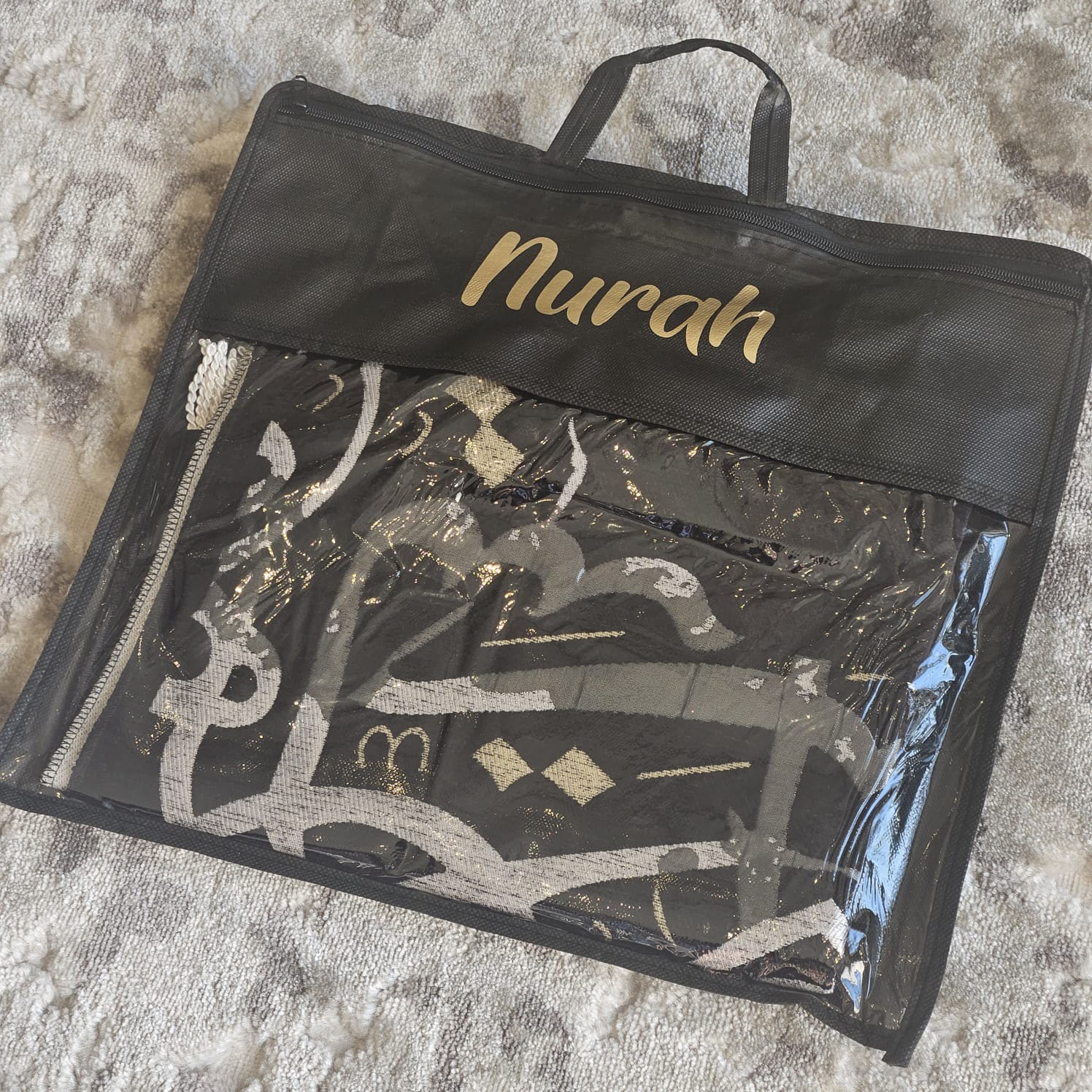 Personalised Musallah Bags