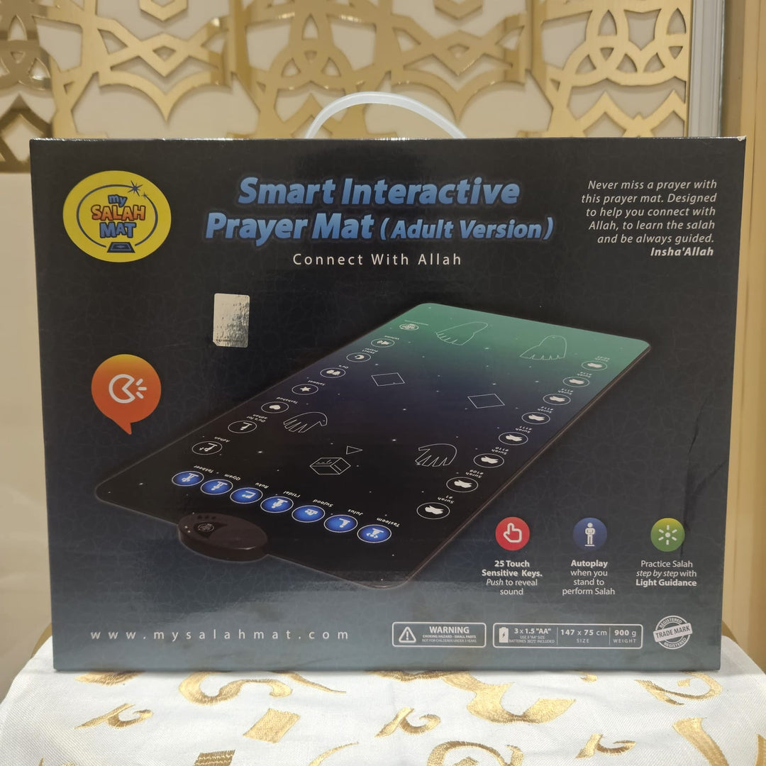 Adult Interactive Prayer Mat – Arabiana
