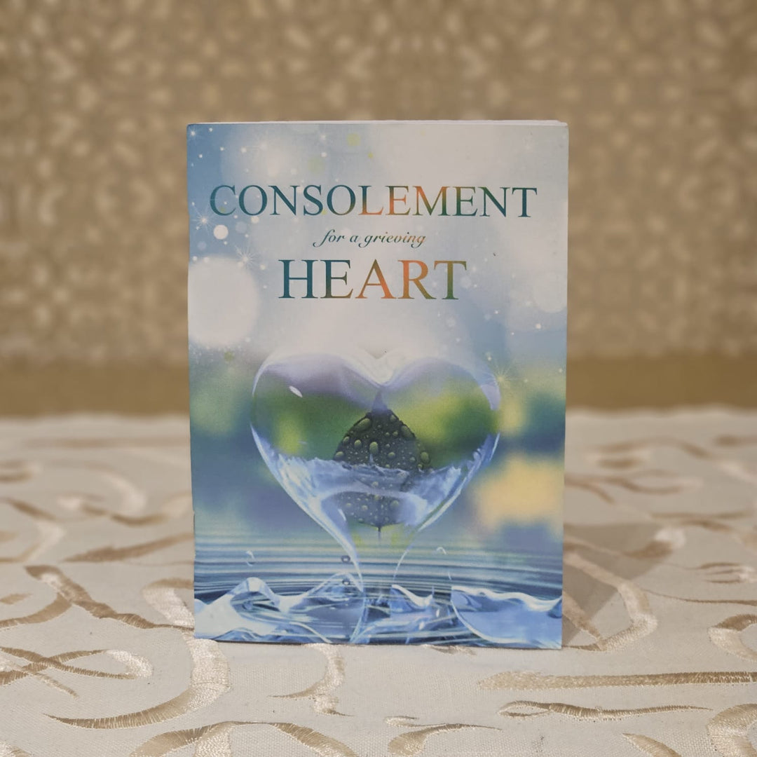 Consolement for a Grieving Heart Kitaab (Pocket Size) – Arabiana