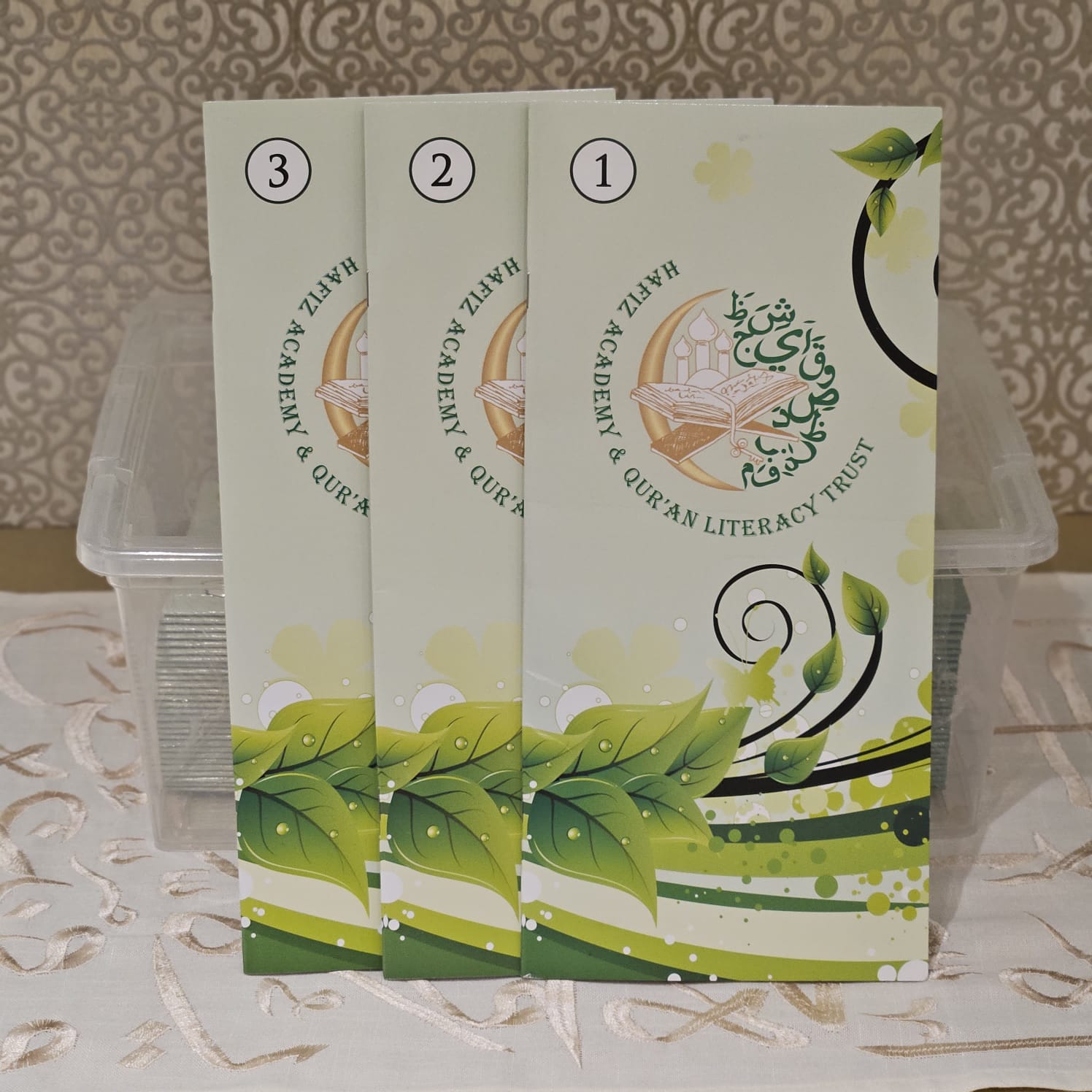 Set of 30 Individual Quran Sipara / Juz (Arabic, with Word-for-Word Translation & Colour Coded Tajweed)