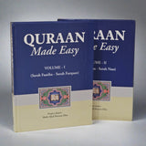 Quraan Made Easy (2 Volume)