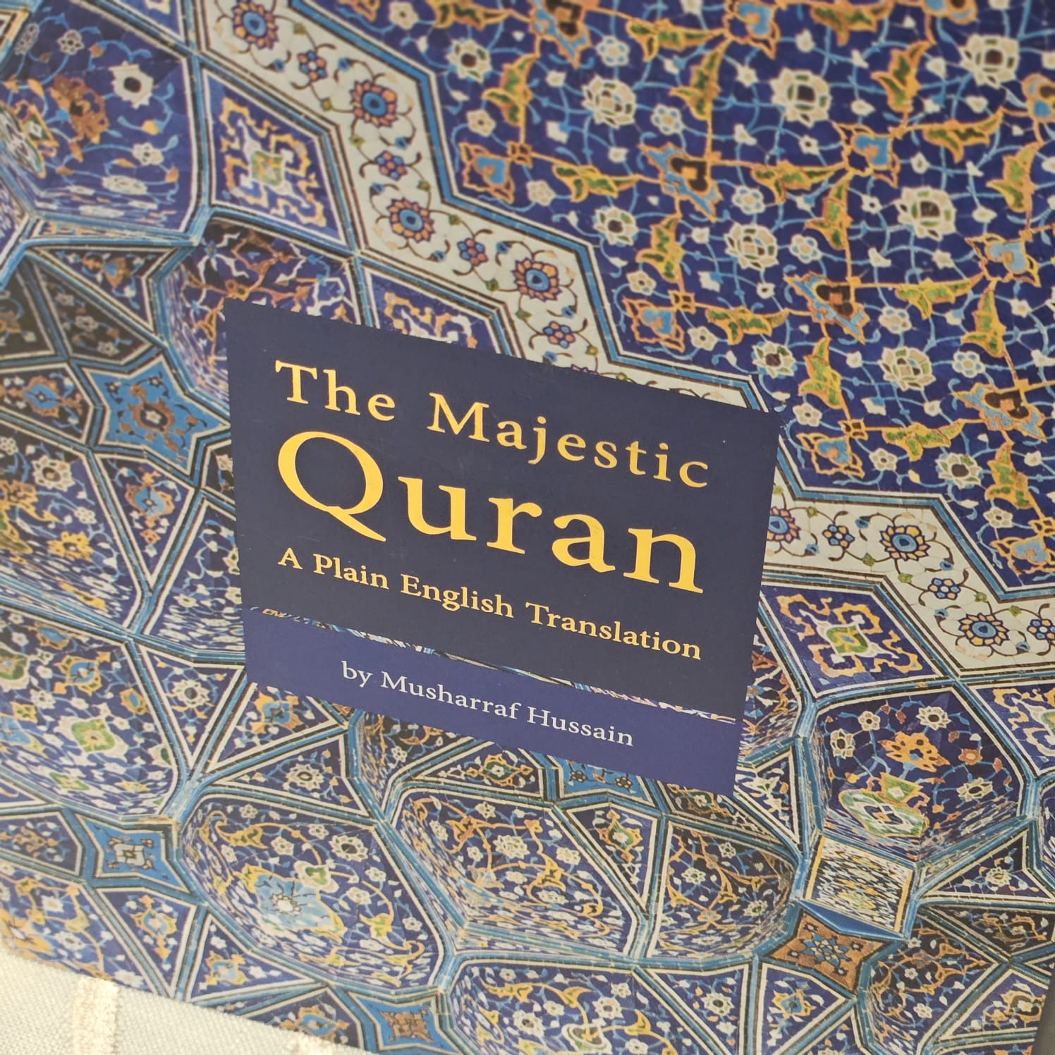 The Majestic Quran (Hardback) English & Arabic