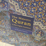 The Majestic Quran (Hardback) English & Arabic