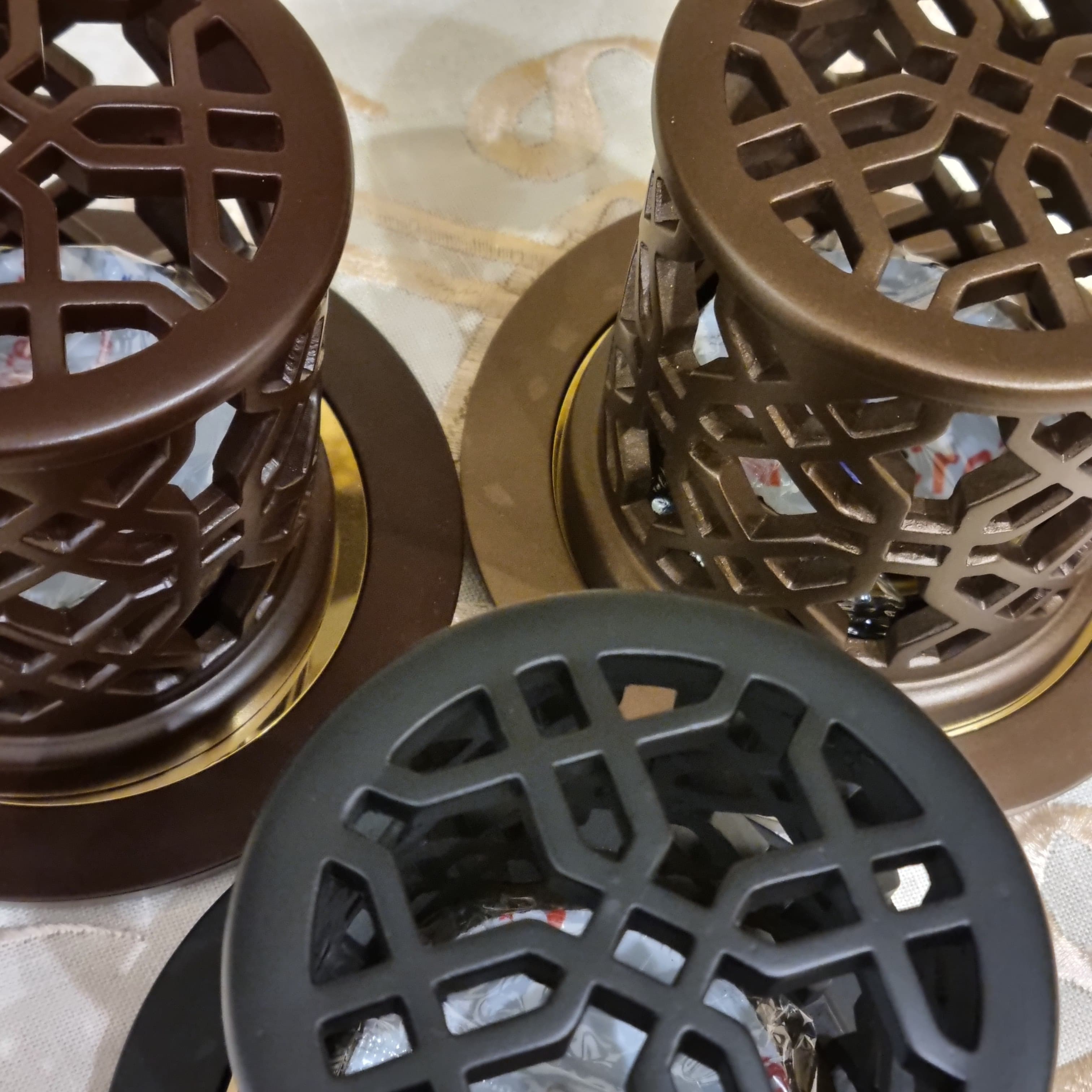 Magnetic Round Style Oud Burner