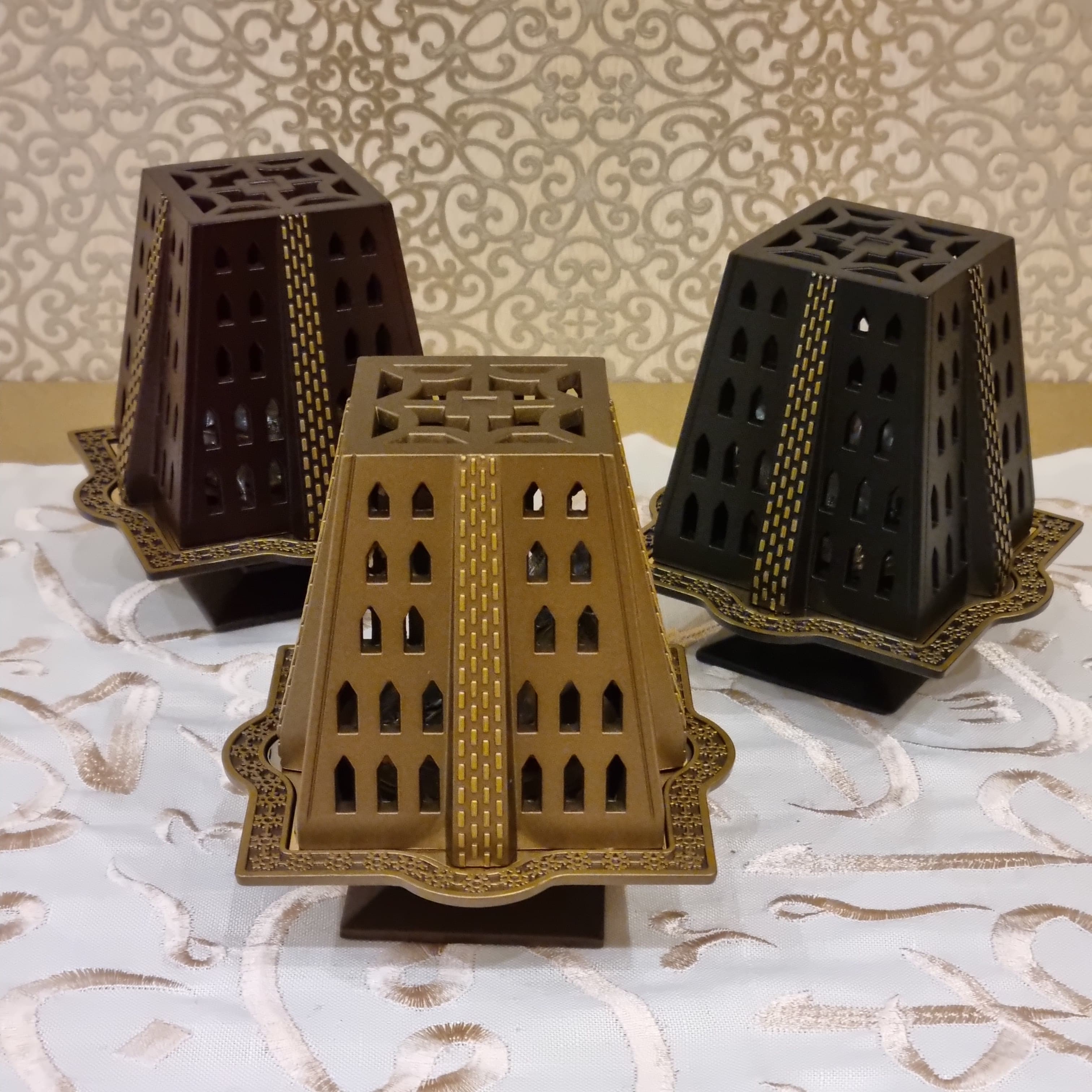Magnetic Tower Style Oud Burner