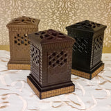 Oud Brander met Magnetiese Deksel - Lang Reghoek Ontwerp 