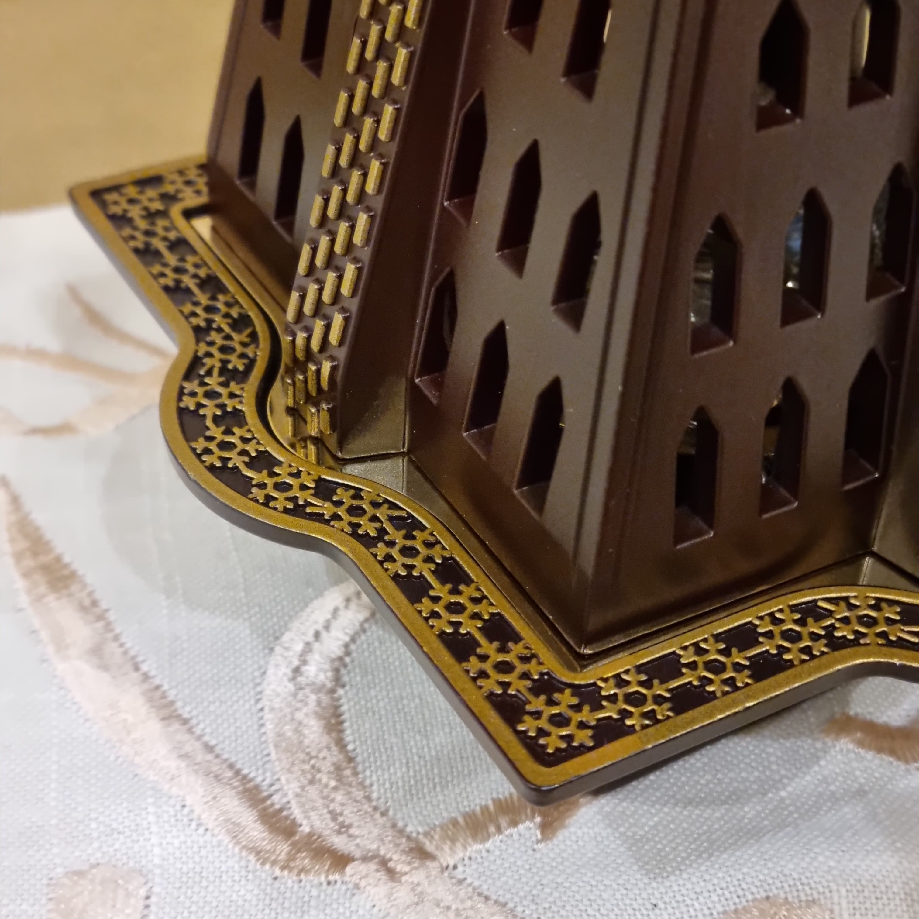 Magnetic Tower Style Oud Burner