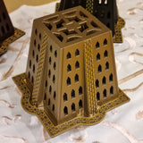 Oud Brander met Magnetiese Deksel - Lang Reghoek Ontwerp 