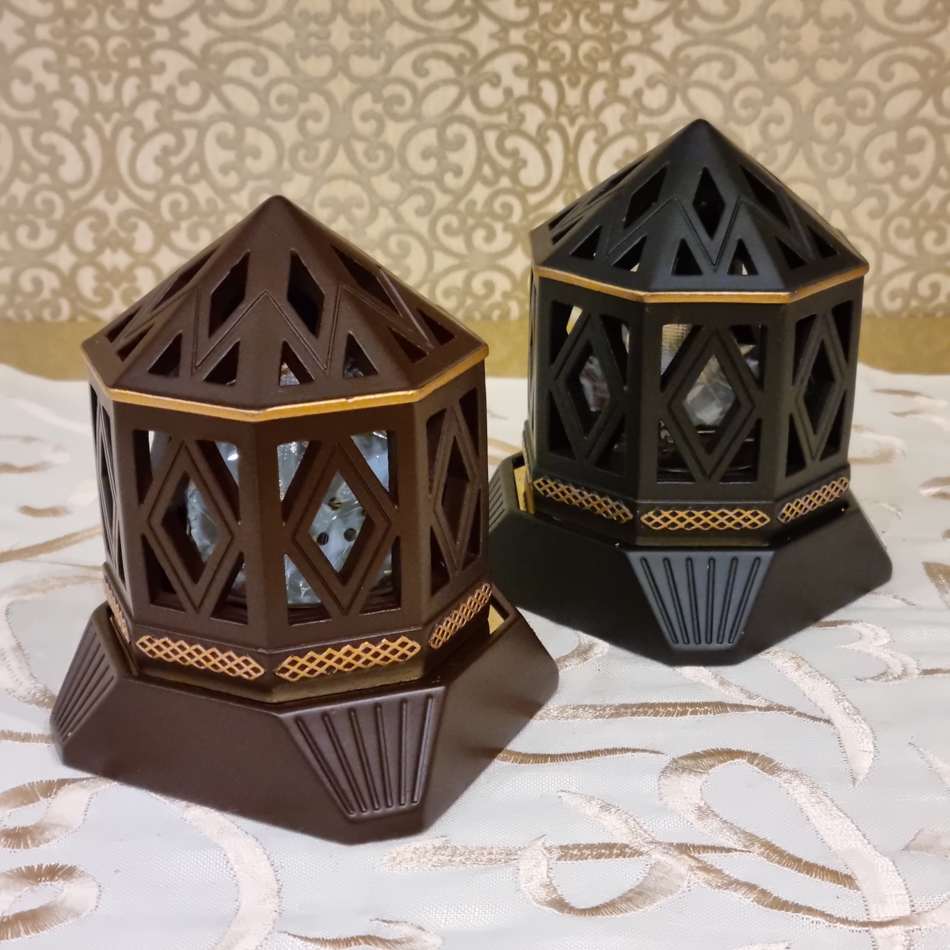 Magnetic Hexagonal Style Oud Burner