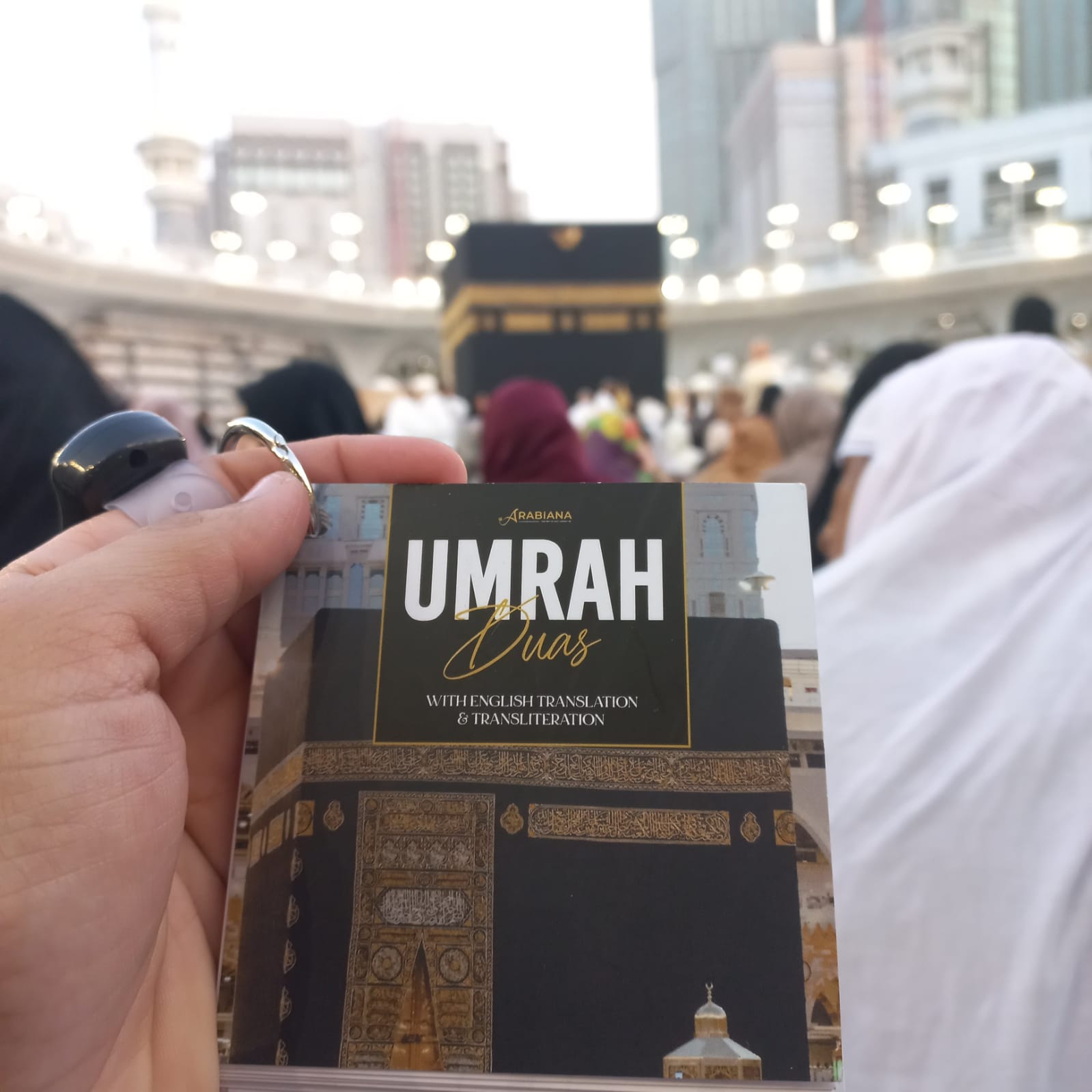 Umrah Duas Cards