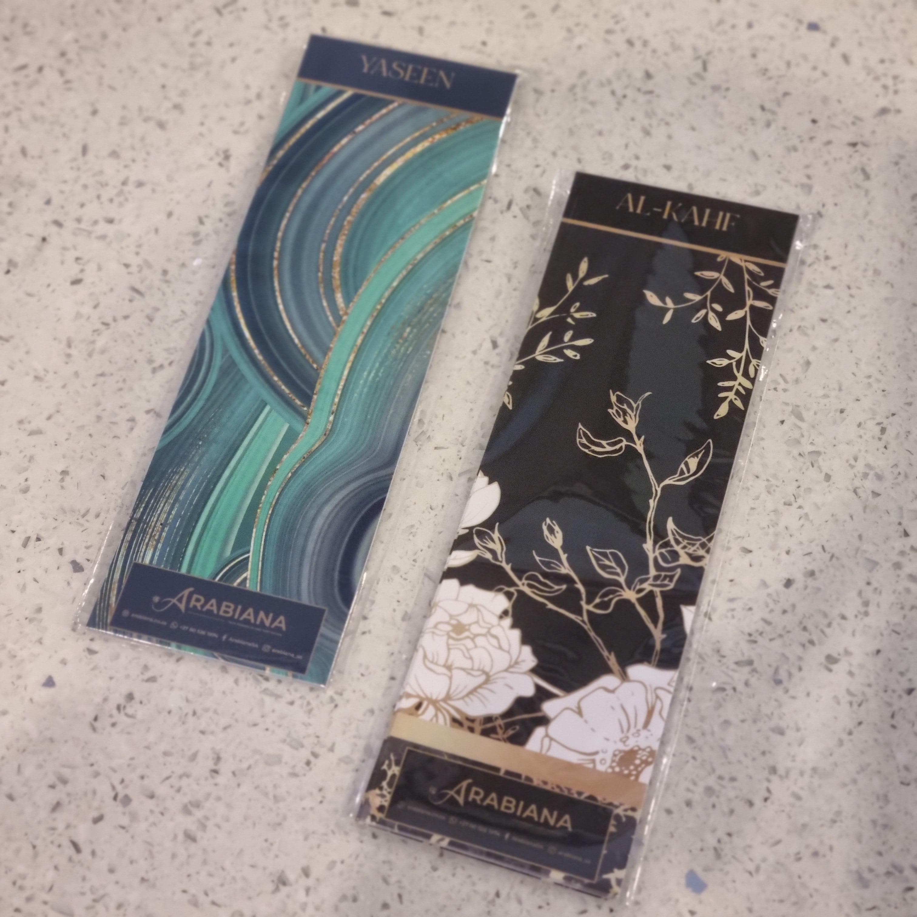 7 Surah Bookmarks Sets