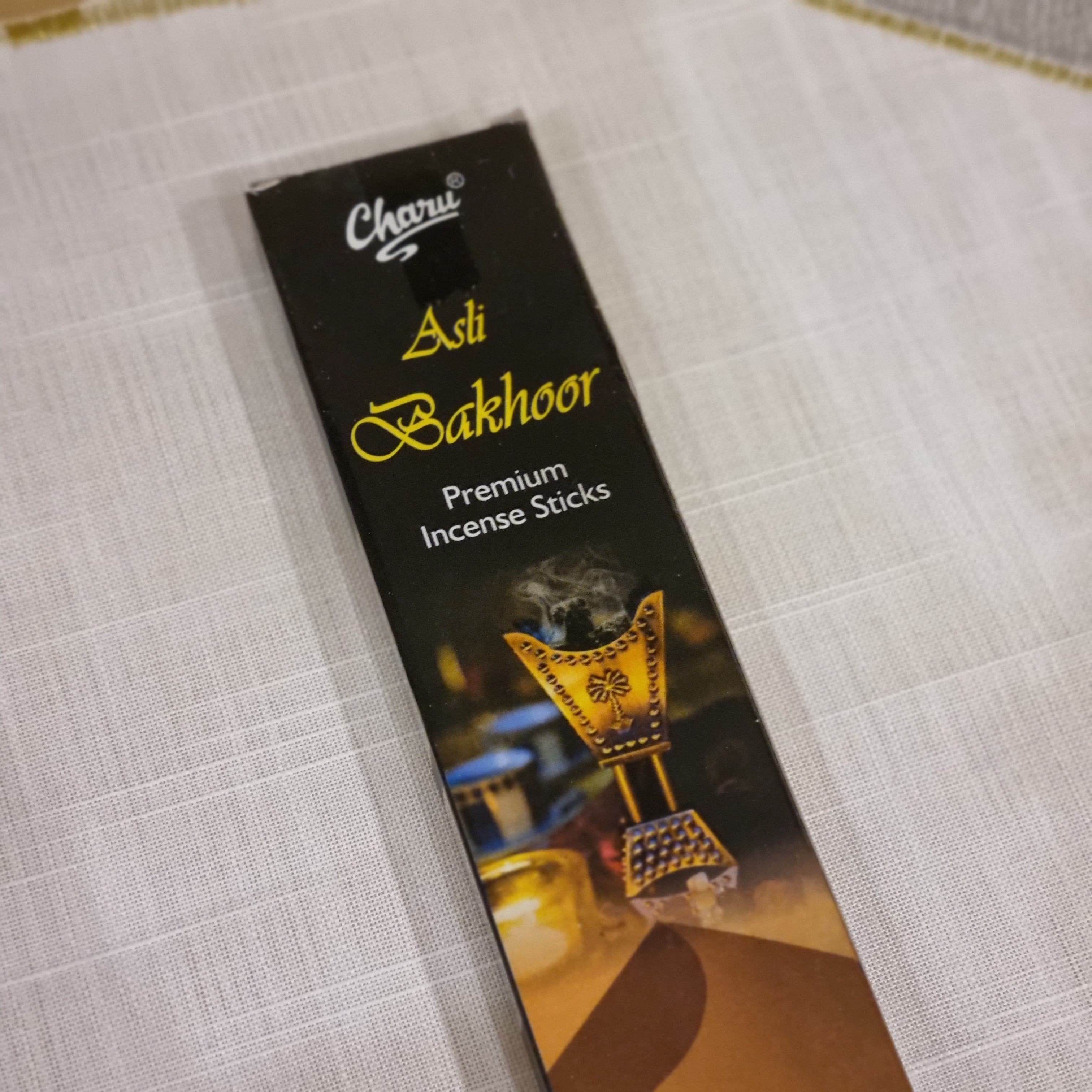 I-Charu Asli Bakhoor Incense Sticks (Agarbathi) 20s