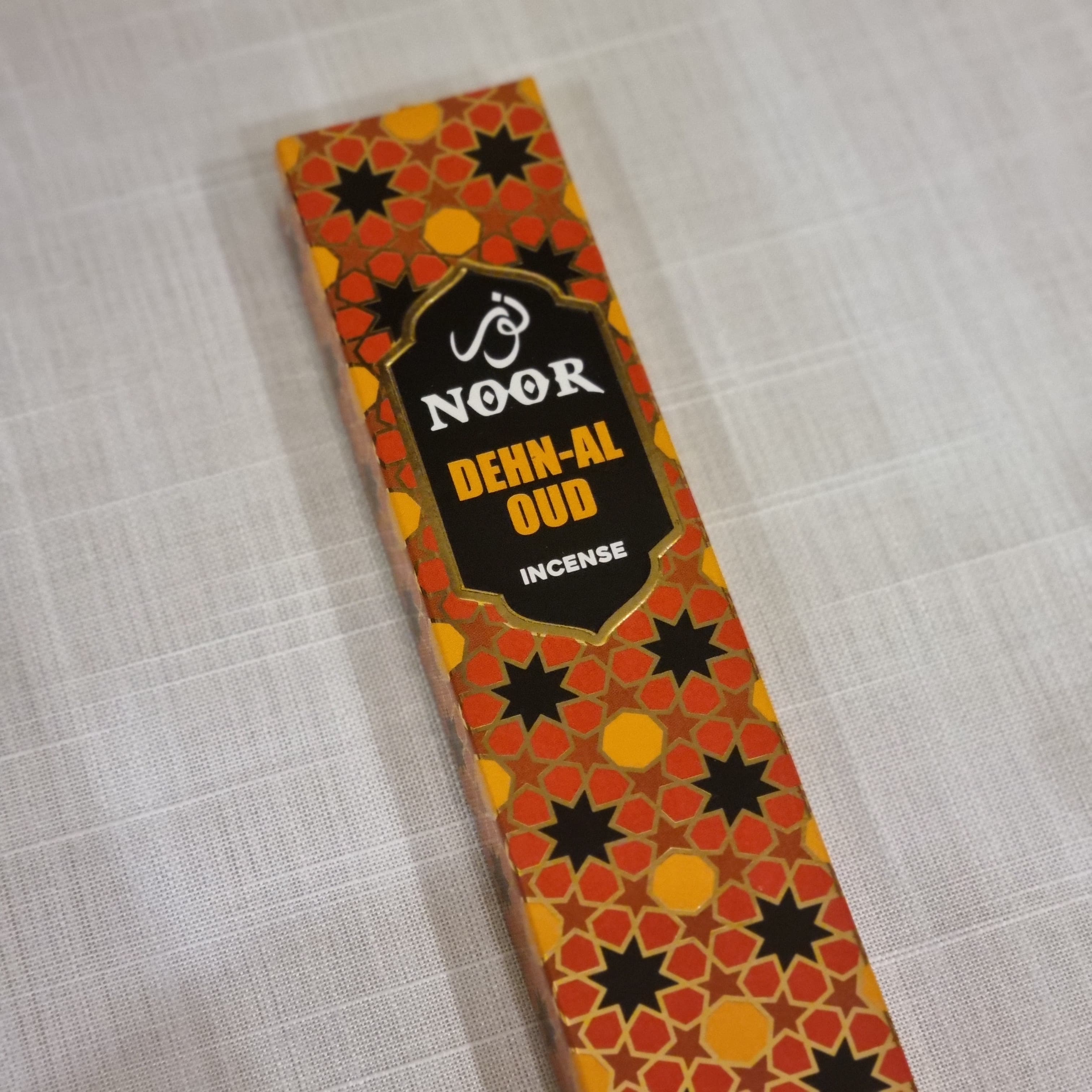 Noor Dehn-al Oud Incense Sticks (Agarbathi) 15g