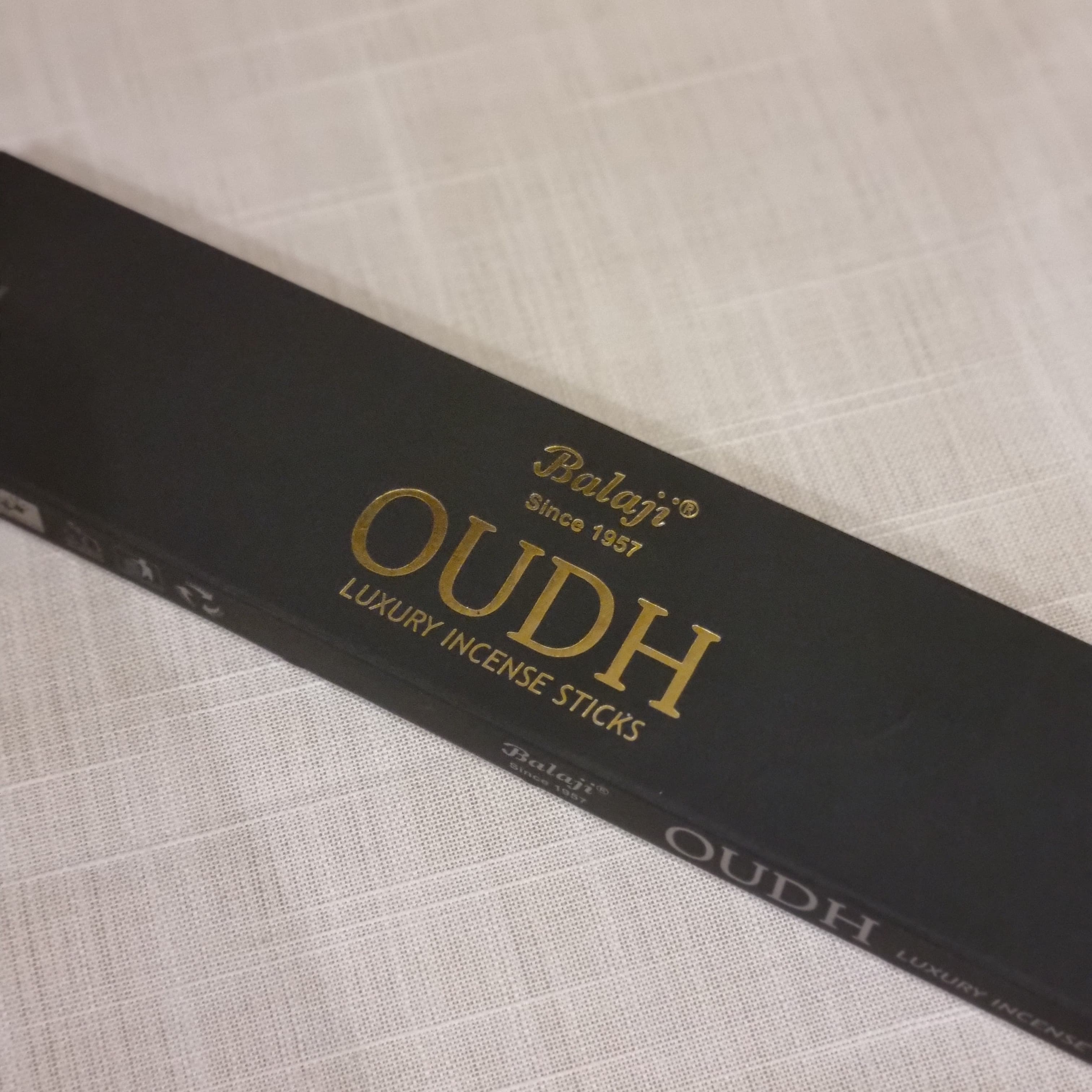 I-Bali Oudh Luxury Incence Sticks (Agarbathi) Premium 15s