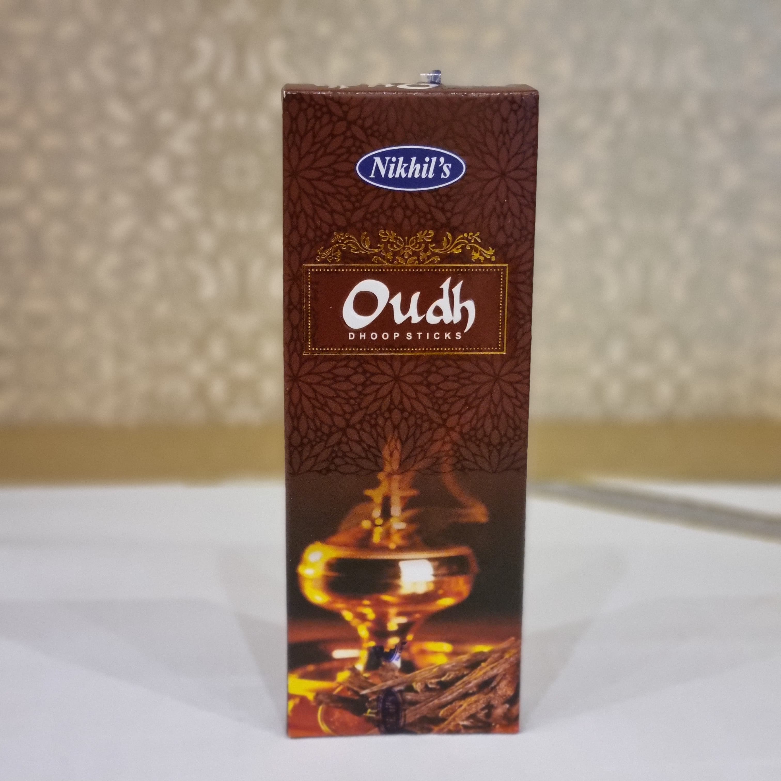 Izinti Zempepho ze-Oudh Dhoop (Agarbathi) 20s