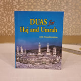 Duas for Haj and Umrah with Transliteration by Moulana Banoo