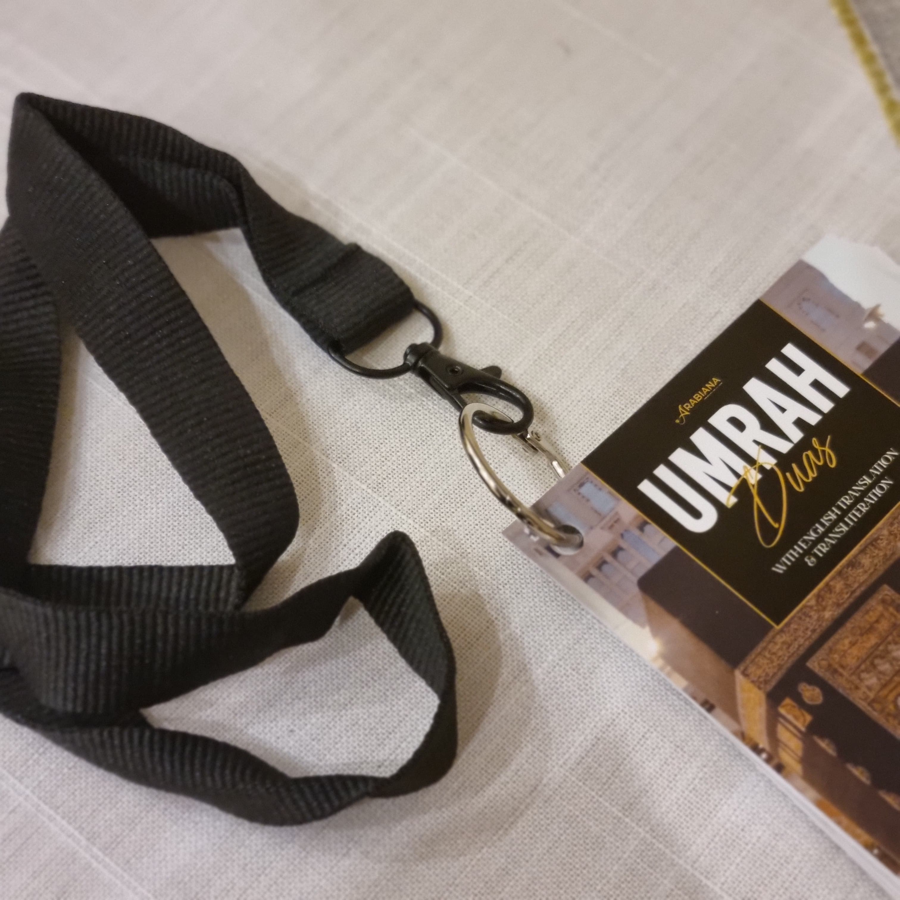 Duas vir Umrah-kaarte