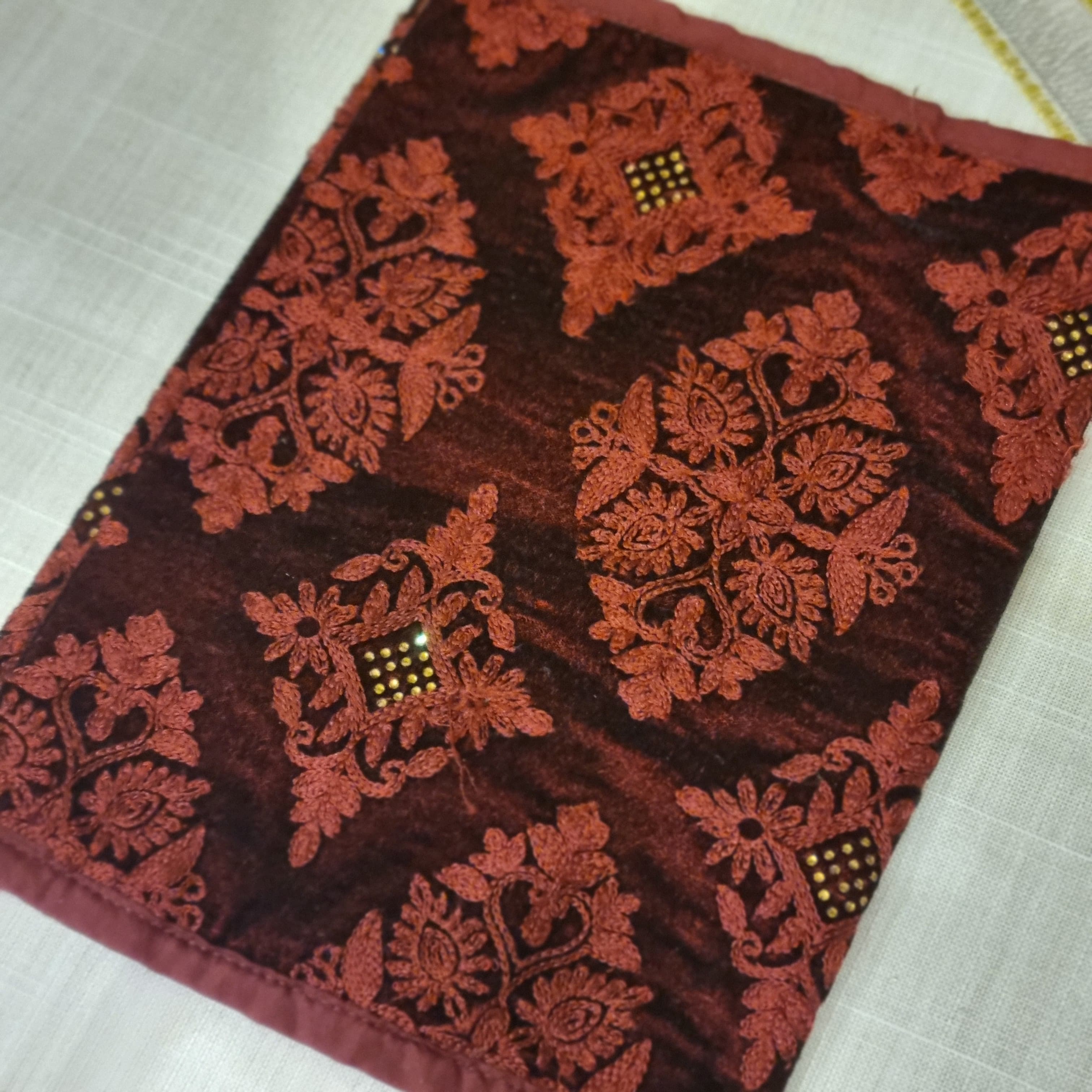 Premium Velvet A5 Quran Covers