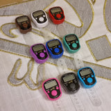 Bling Digital Finger Tasbeeh (5 kleure)