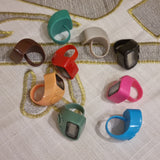 Plain Digital Finger Tasbeeh (12 kleure)