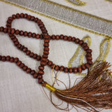 Tasbeeh 99 Bead Hout Bruin