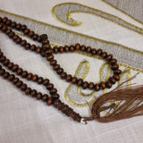 Tasbeeh 99 Bead Hout Bruin