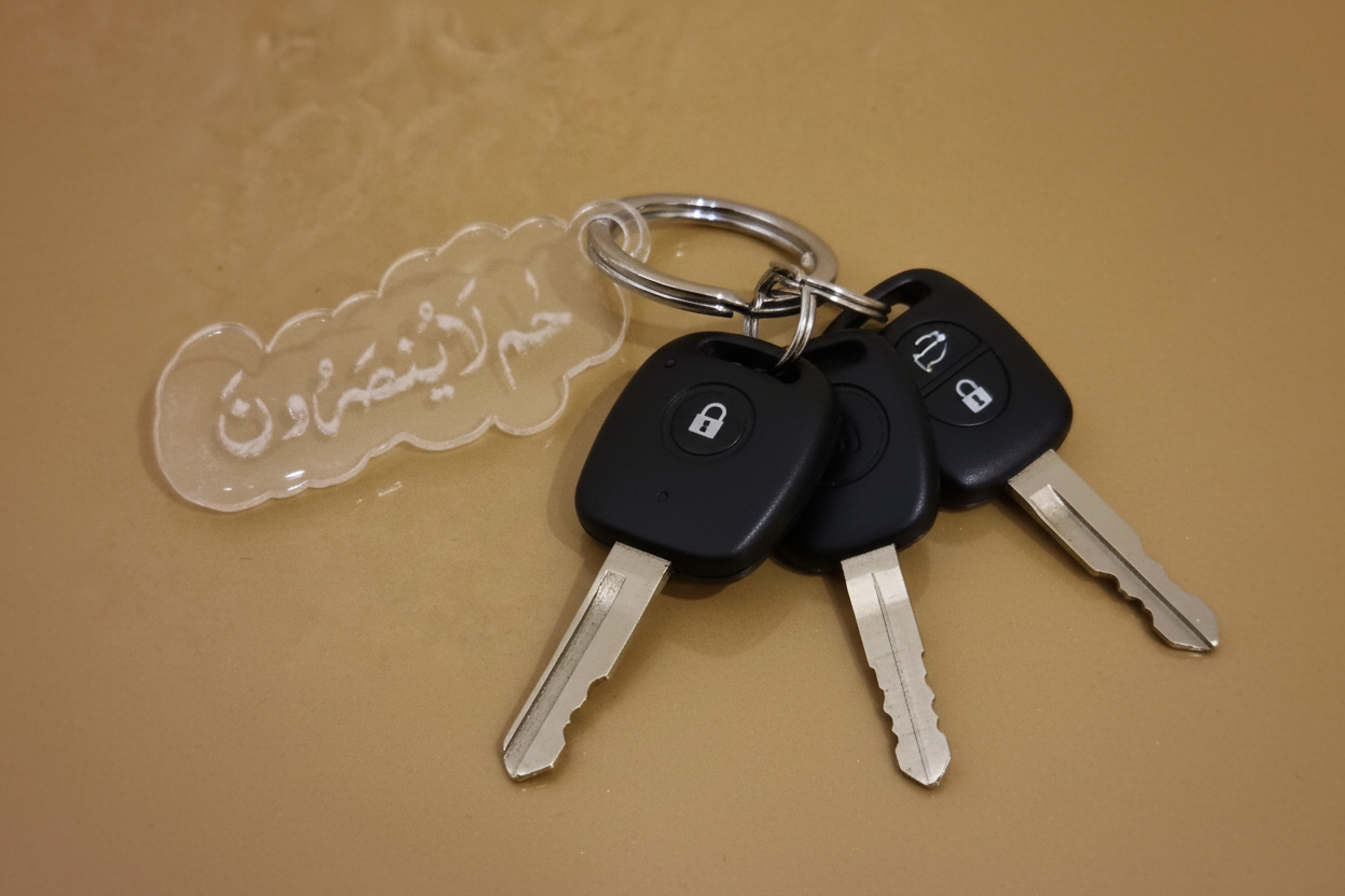 Mini Haa Meem La Yunsaroon Keyring