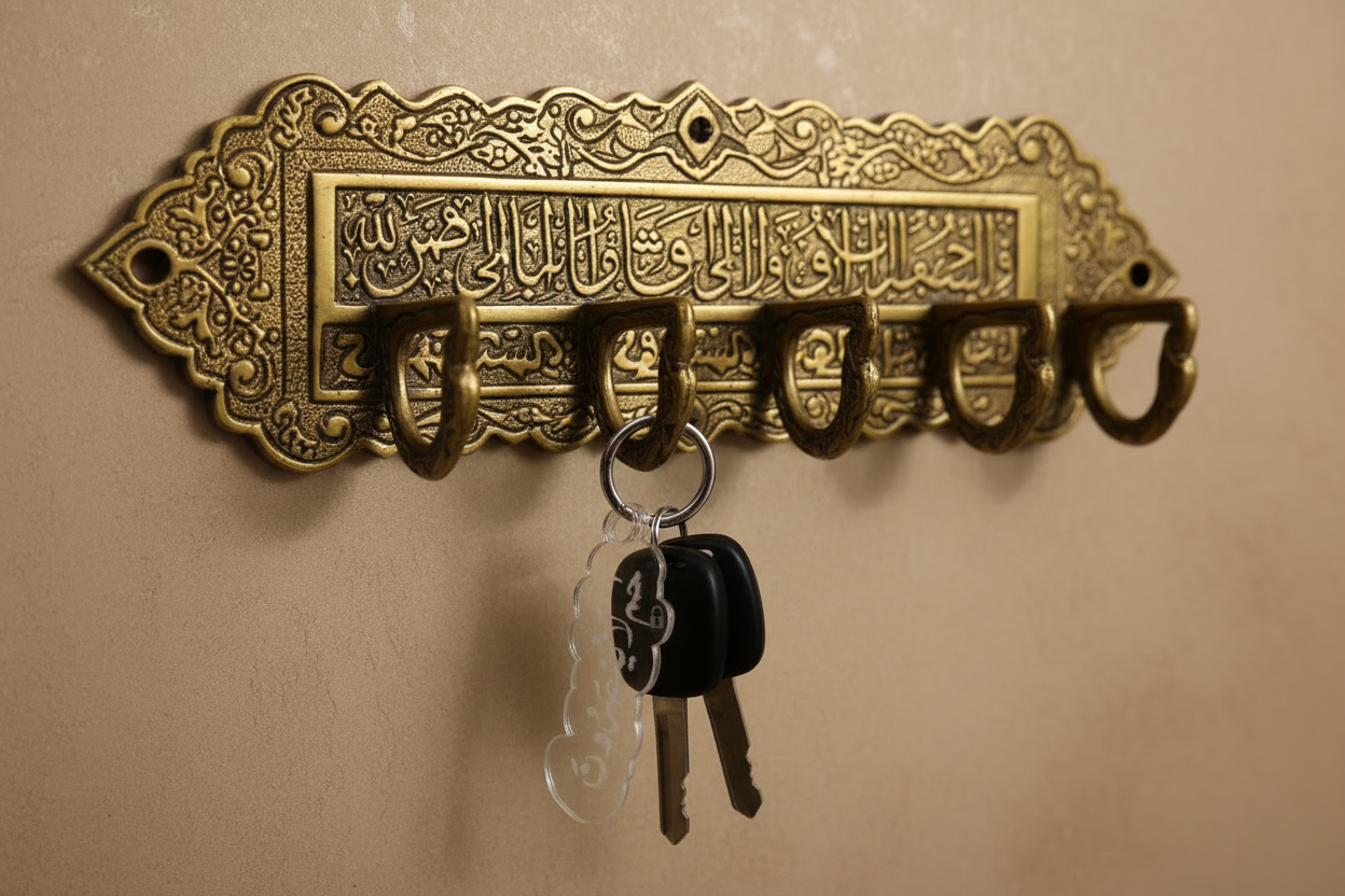 Mini Haa Meem La Yunsaroon Keyring