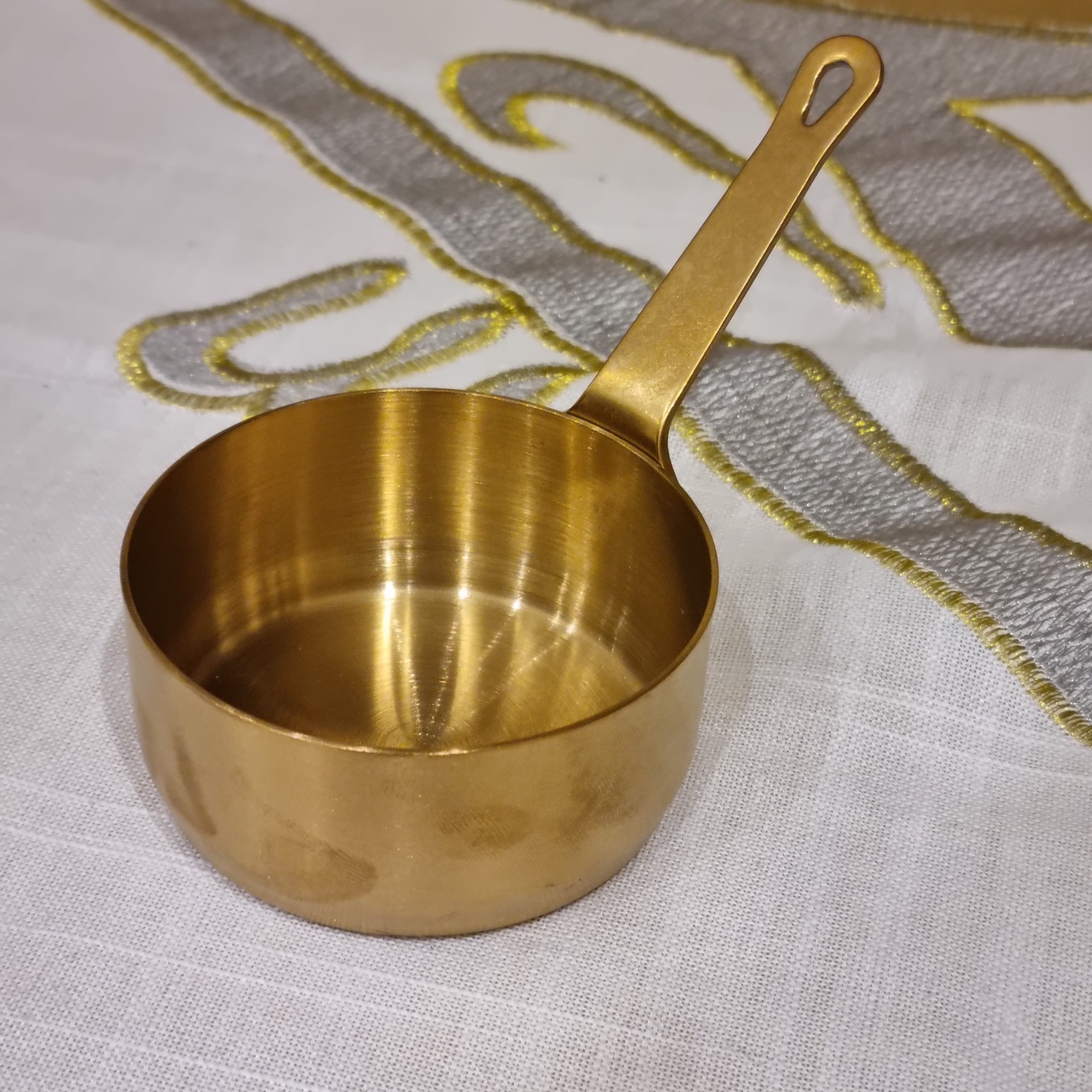 Pan vir Verhitting Houtskool - Mini Houtskool Pan - Perfek vir Bakhoor Branders 