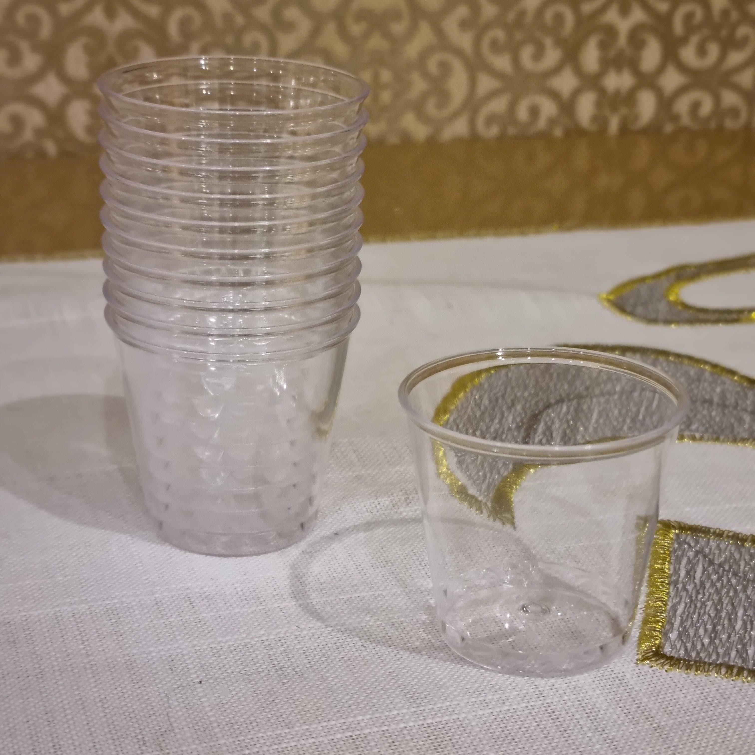 Plastic 30ml Zam Zam Cup (Pack of 10)