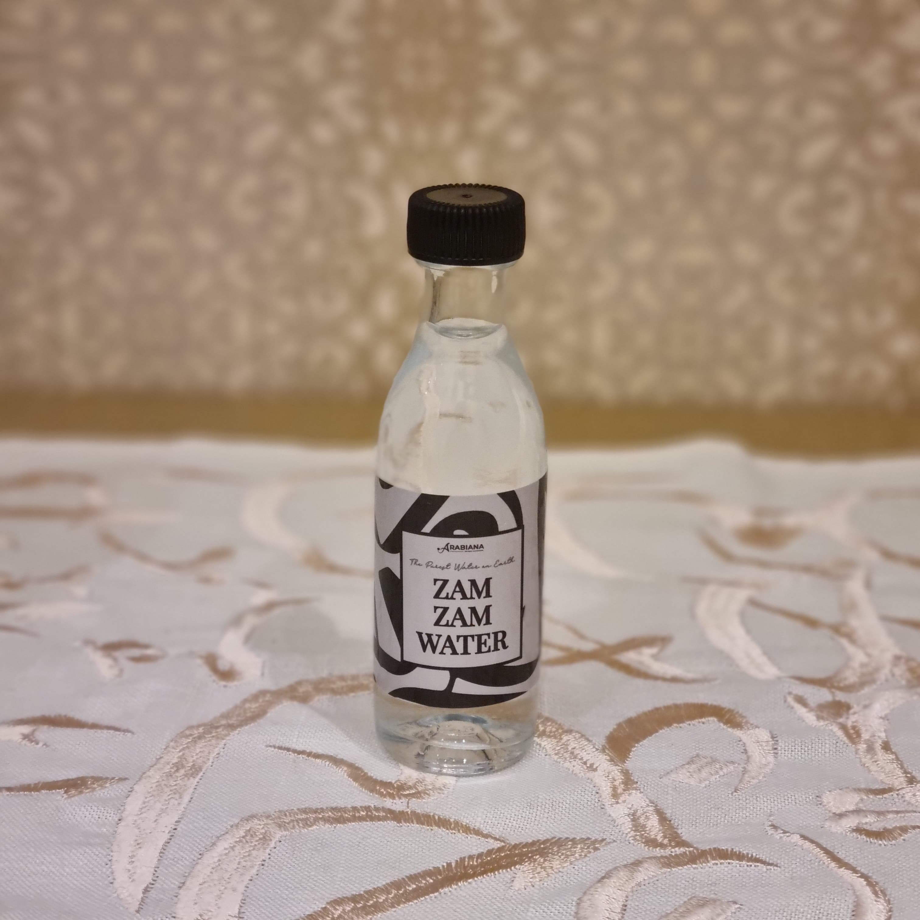 Zam Zam Water 50ml in Glass Bottle