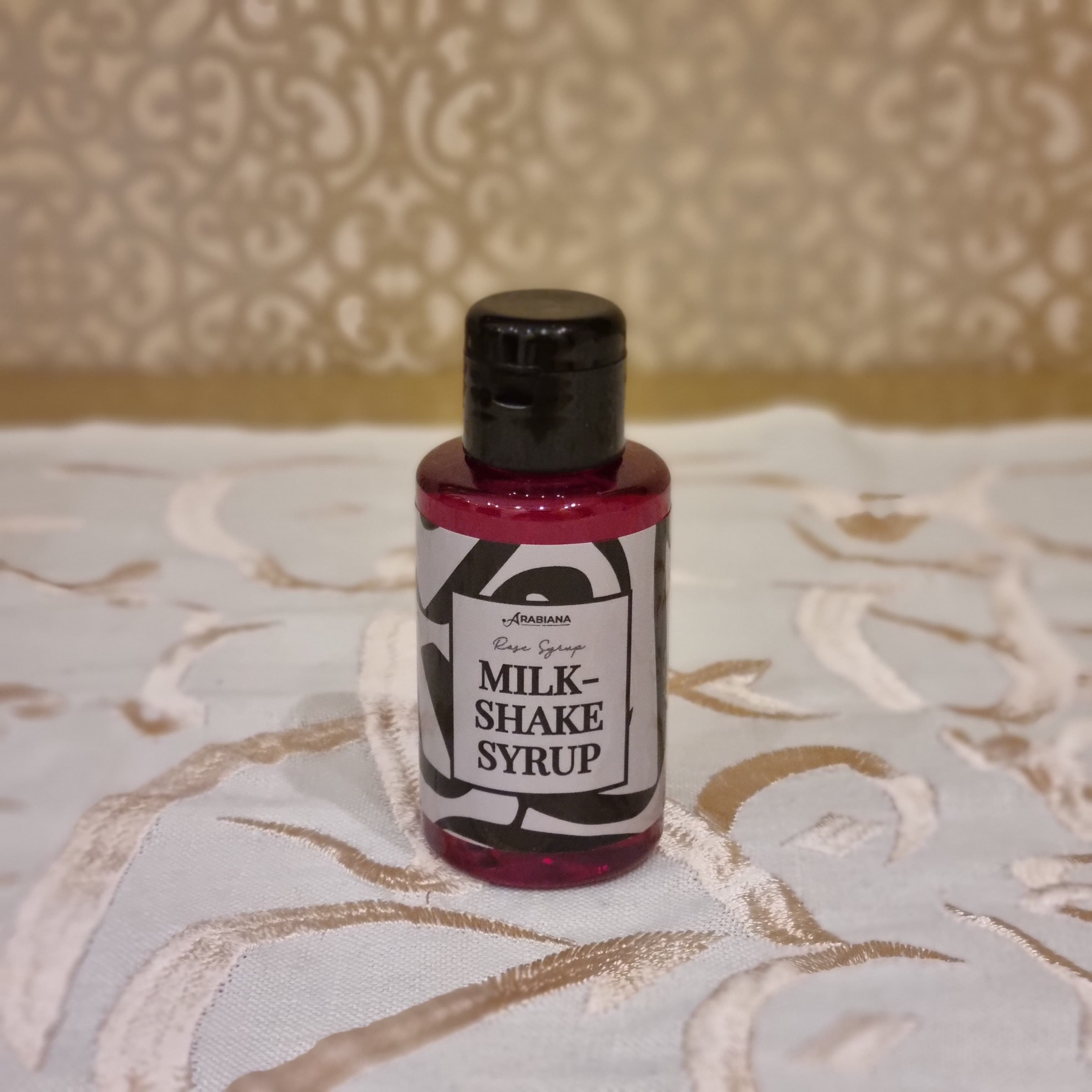 I-Firdous Rose Syrup (ye-Milkshakes ne-Falooda)