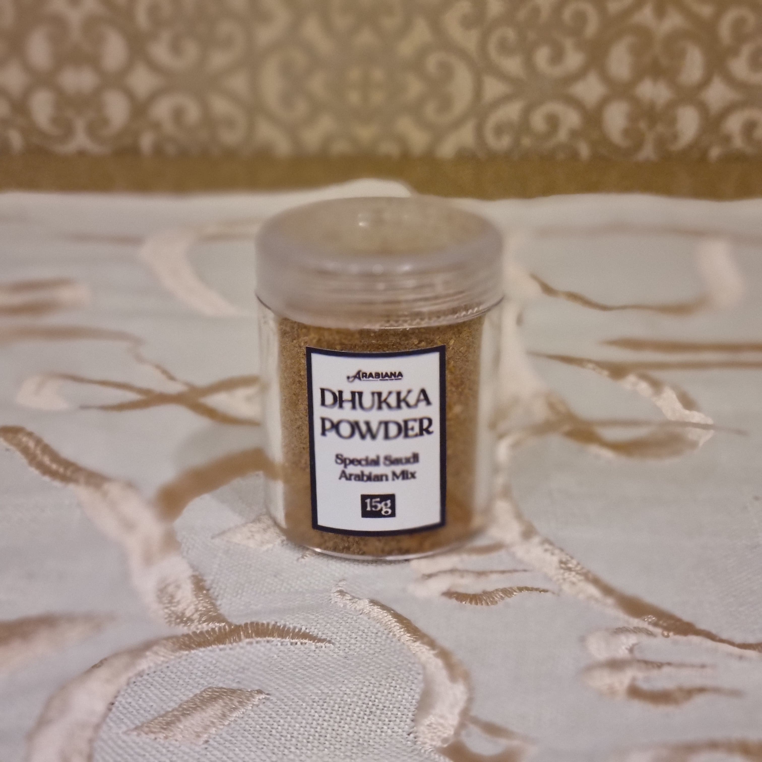 Dukkah Powder 20g Container