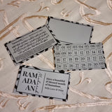 Ramadan Gift Box + Extra Cards