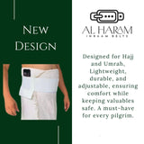 Elasticated Ihraam Belt with Adjustable Velcro Straps